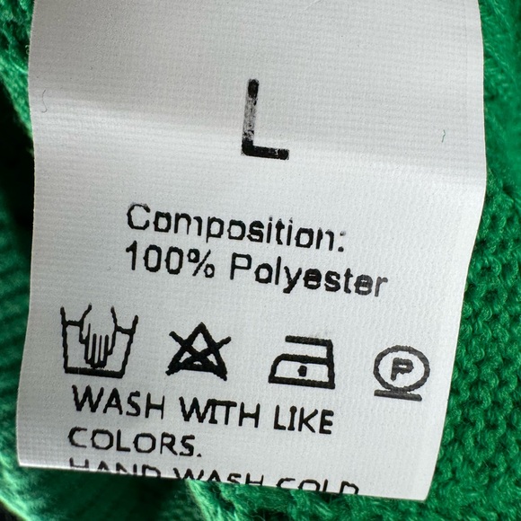 SHEIN Green Knit Top - Picture 2 of 5